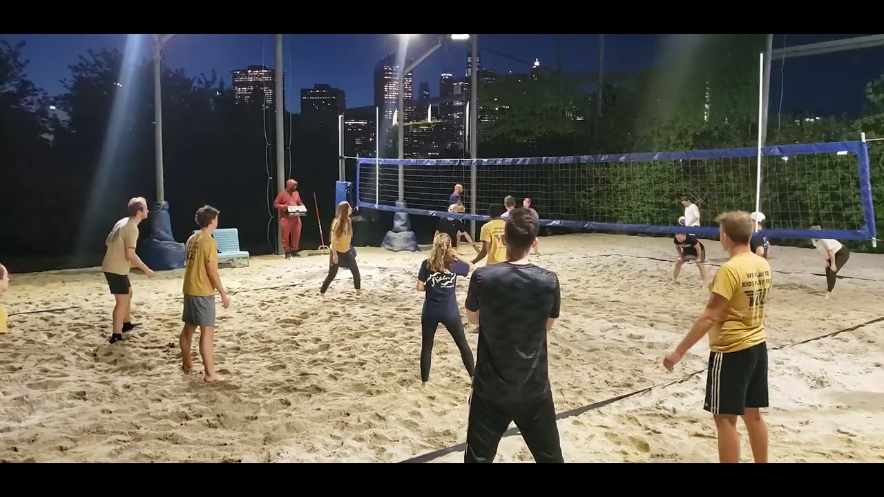 VOLO: Beach Volleyball (6v6 Coed) - Tuesday - Pier 6 :: 05/17/2022