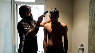 Ghatak Gave Neyoo A Haircut Vlog No 2