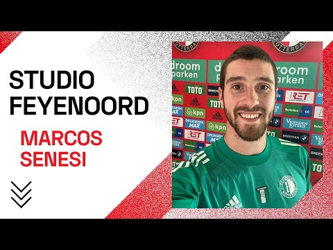 Marcos Senesi - Interview with our Gladiator! ?? | Studio Feyenoord