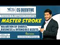 CS Exe. CMA–|Valuation of Shares, Business & Intangible Assets| June/Dec22| CA CS Harish A Mathariya