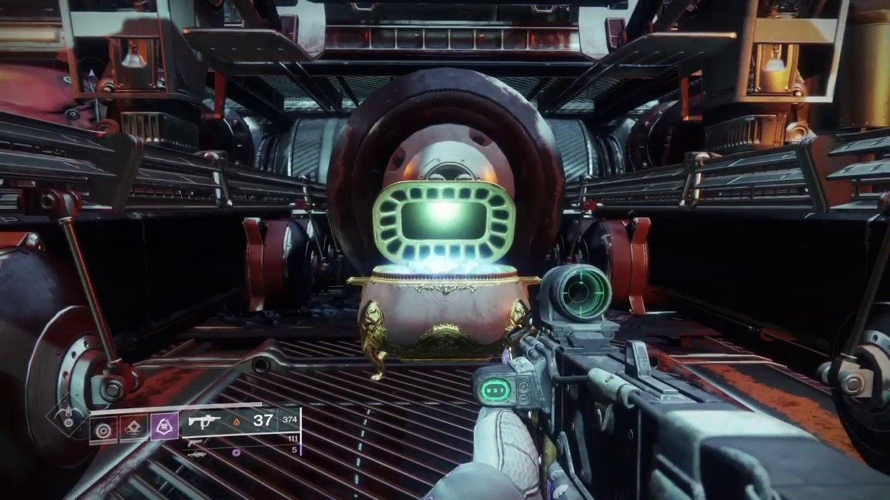 Destiny 2 - Legion's Anchor EDZ Imperial Chest Location