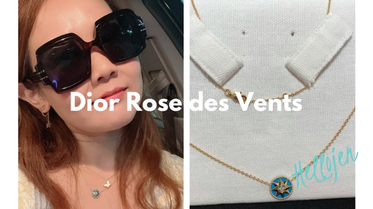 Rose Des Vents Earrings