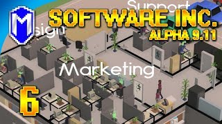 Software Inc - Working On Our CMS, Using Multiple Teams - Let's Play Software Inc Gameplay Ep 6
