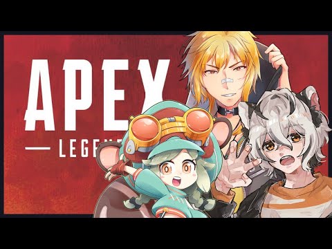 【 Apex Legends 】シーズン５！栗山やんみ＆夢咲 刻夜さんとあぺぺこらぼ！！【 ライブ配信 / PC 】