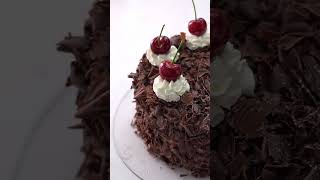 تزيين تورتة شوكولاته بطريقة روعة و بسيطة للمبتدئينChocolate cake decoration Super creative and easy