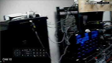 New SystemUI PTZ Pan Setup