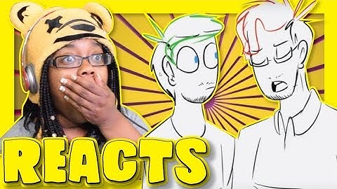 REACTING TO Left Brain Right Brain Septiplier Animatic