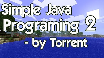 Simple Java Plugin Programming Tutorial - Episode 2 - Main Class Body.