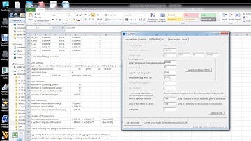 I2CITC data analysis   configuration