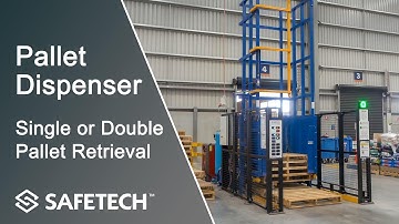 Pallet Dispenser - Single-Double Pusher