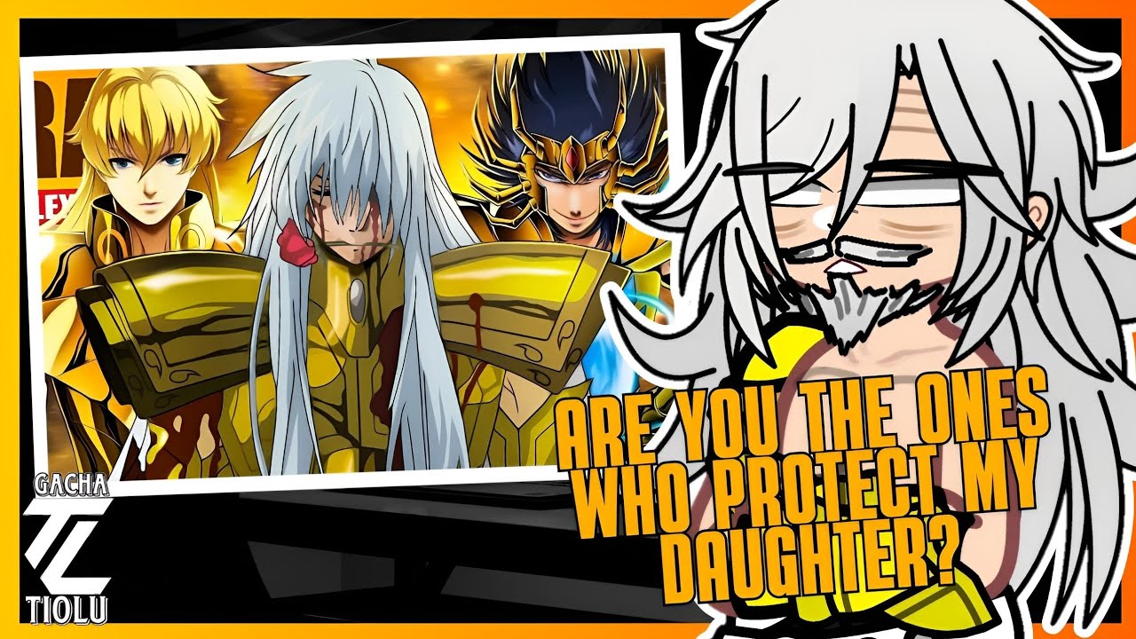 [GC] Gods (God of War)  react to: Rap dos Cavaleiros de Ouro 👑 (CDZ The Lost Canvas) - LexClash