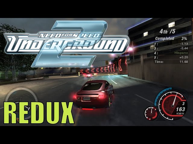 NFS Underground 2 Ultimate Mods Comparison Last Breath vs REDUX vs Vanilla  : r/NFSU2