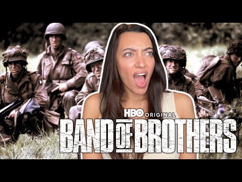 I'm VERY Nervous... *BAND OF BROTHERS* | Episode 2 REACTION | First Time Watching