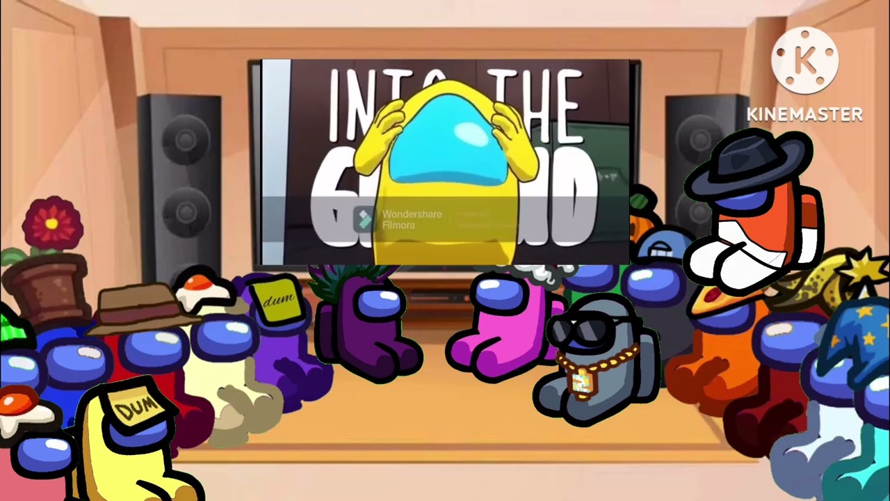 Участники группы Extra Among Us реагируют на песни Кая Аллена