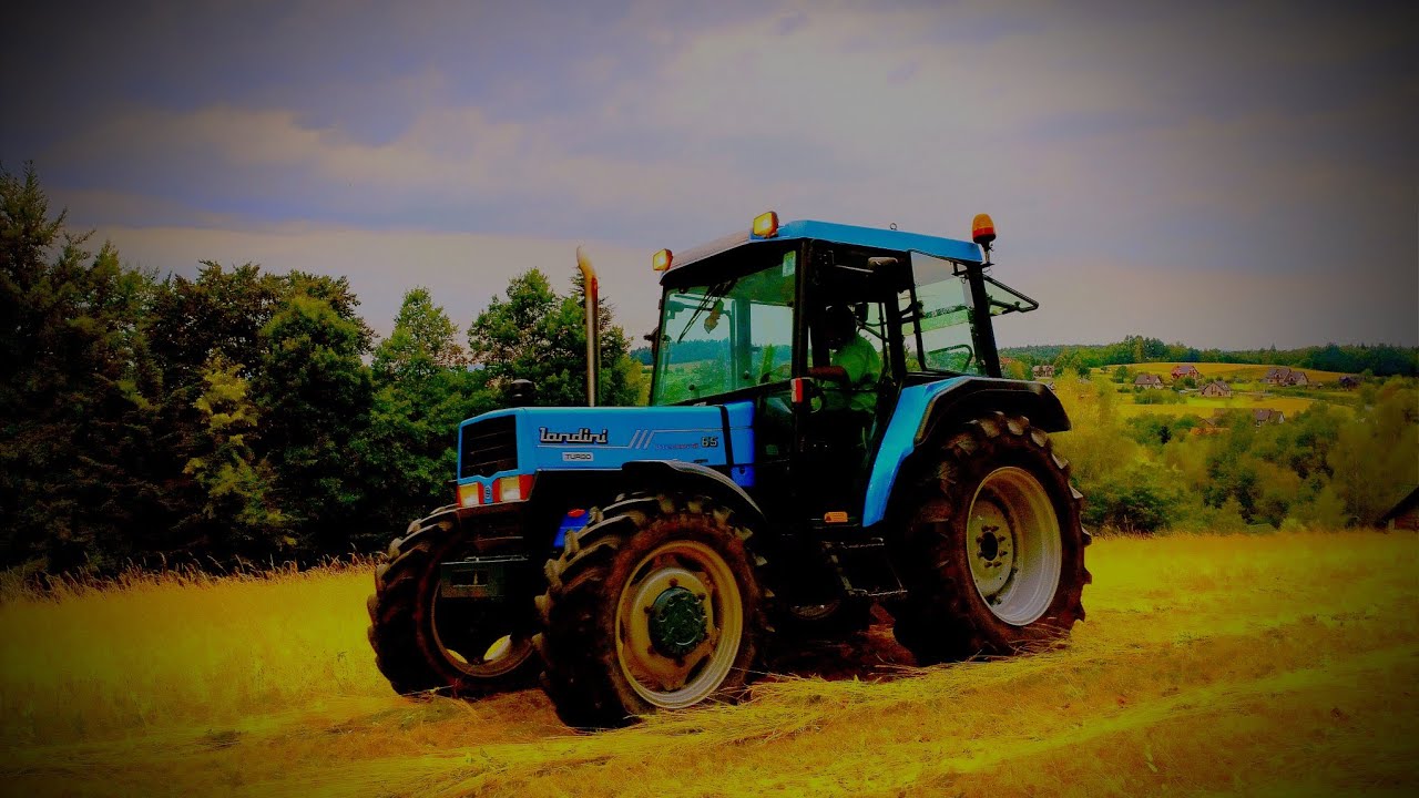 Landini Blizzard 65 Turbo Sianokosy!!