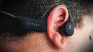 Você NUNCA viu um FONE BLUETOOTH como ESTE! Blitzwolf BW-BTS6 Unboxing e  Impressões - YouTube