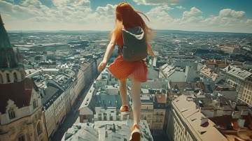 Where the Mind Can Fly – A Generative Art Short Film