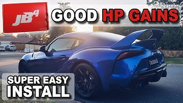 JB4 Tuner Install On MKV A90 Supra - Definite Power Gains!!