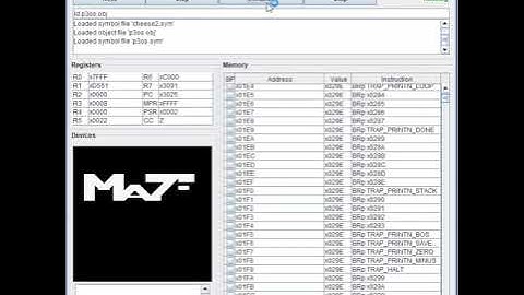RatMaze title into LC3 program