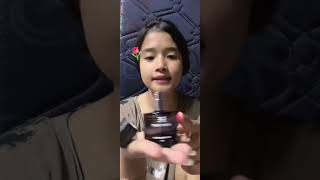 Live Streaming Jualan Parpum Cantik Tocil Transfaran