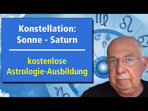 Video: In welcher Konstellation steht die Sonne gerade?