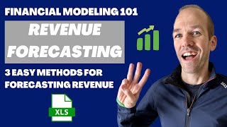 Financial Modeling 101  Revenue Forecasting #revenueforecast #financialplanning #forecasting
