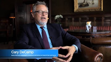 Reference video Perceptive Software: Marcel Brandsen van ASR & Cary DeCamp van Perceptive Software