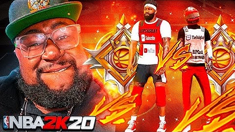 THE MOST TOXIC BUILD I EVER PLAYED ON IN NBA 2K20 LEGEND VS LEGEND I HAD TO DELETE IT (MUST WATCH)