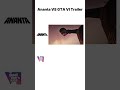 Anime GTA VS GTA VI Trailer #ananta