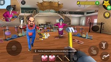 Scary Teacher 3D ( Mod menu) - Troll miss T every day   , gameplay android/ ios