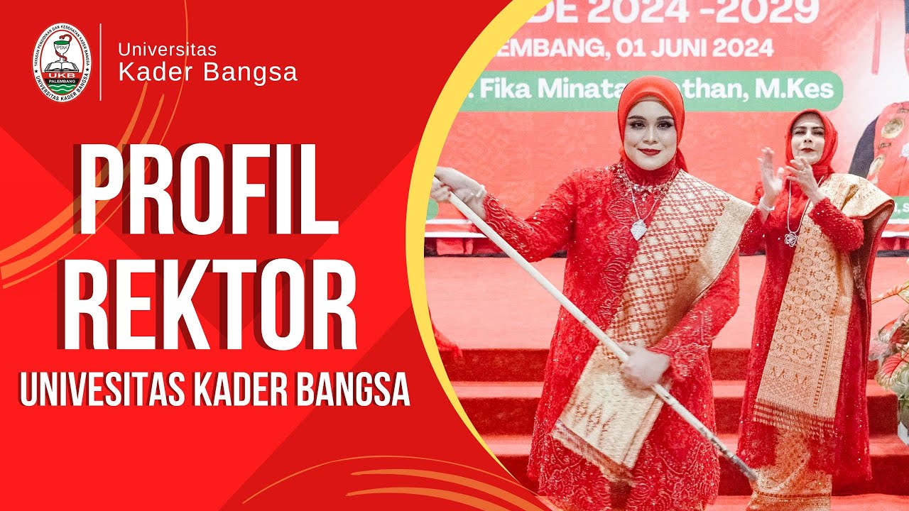 Profil Rektor Universitas Kader Bangsa periode 2024-2029, Dr. dr. Fika Minata Wathan, M.Kes.