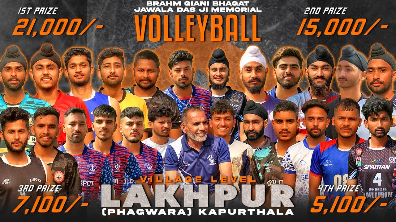 Semi Final Matcgh Lakhpur Phagwara Nirol Volleyball Cup 2023 