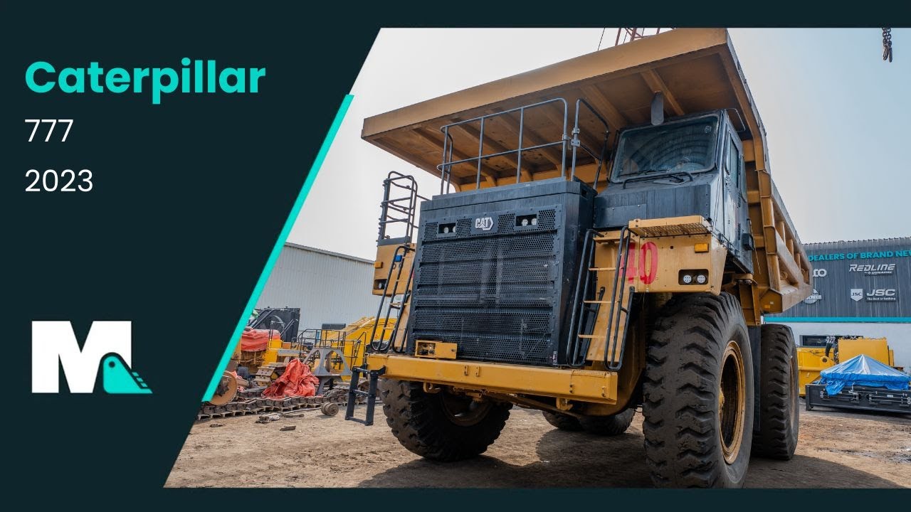 Caterpillar 777 Rigid Dump Truck | 2003