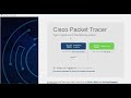 Installation of cisco packet tracer