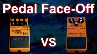 Pedal Face-Off – Boss DS-1 vs. DS-2 Turbo Distortion Pedal comparison