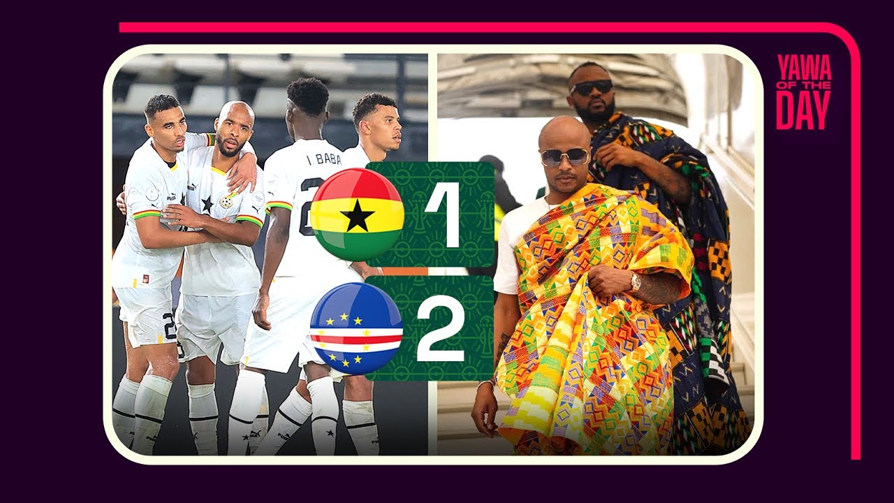 Eiiiiii Black Stars! Weytin Dey Occur?😭😭😭😭😭😭