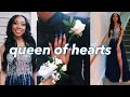 Queen Of Hearts 2020: GRWM + Vlog ⎪Julia Hair