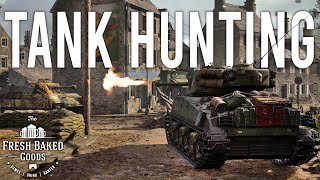 Hell Let Loose - Tank Hunting in Carentan With @AlpineSniper & @Raz_Bora