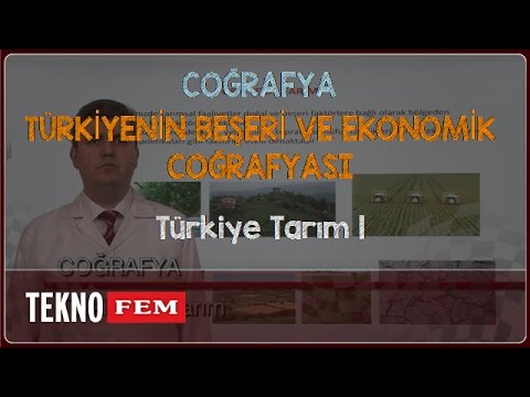 YGS-LYS COĞRAFYA - Türkiye Tarım 1