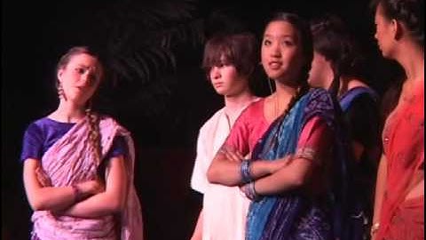 LAGAAN- Santa Fe School for the Arts & Sciences school play