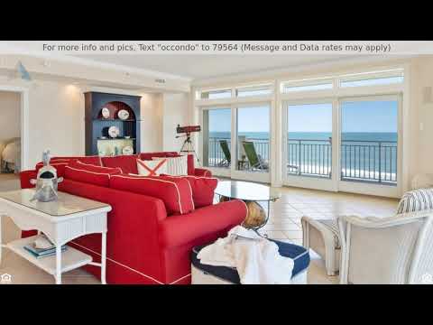 1 125TH STREET 403, Ocean City, MD home video tour