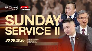 Download lagu MENGALAHKAN DIRI SENDIRI | Ps. Alvin Koswanto | SS II - 30 Agustus 2026 | 11.00 WIB