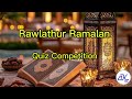 ரவ்ழதுர் ரமழான் வினா விடை போட்டி | Rawlathur Ramalan Quiz Competition