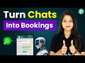 From Inquiry to Booking — Fully Automated WhatsApp Bot
