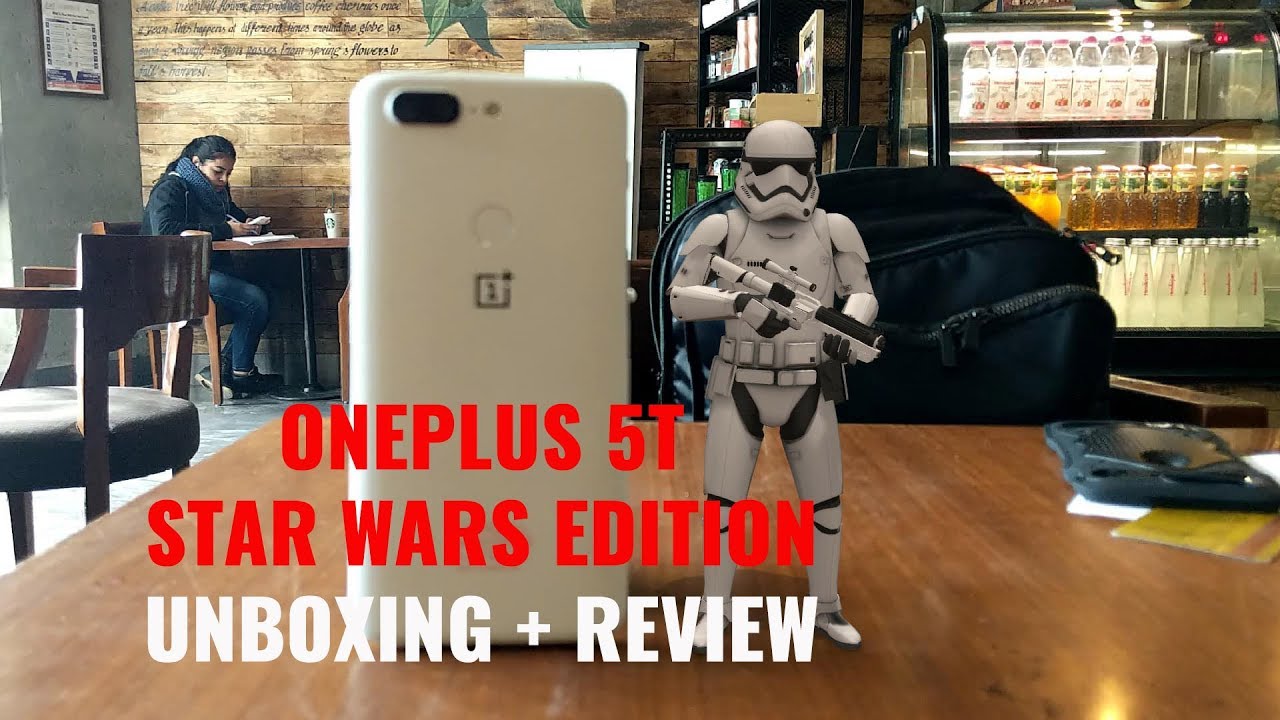 Oneplus 5t star wars limited edition unboxing