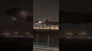 Qantas Oneworld Livery A330 R06 CGK Jakarta #aviation #airport #airplane #landing #planespotting
