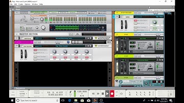 Using Reason live with dual keyboards