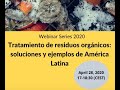 Webinar: Tratamiento de residuos orgánicos - soluciones y ejemplos de América Latina