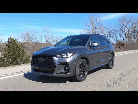 2023 Infiniti QX50 Review: New Sport Trim Looks the Business