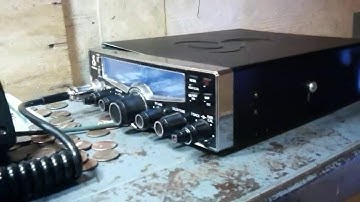 TalkBack on the cobra 29 lx is a ezy fix!